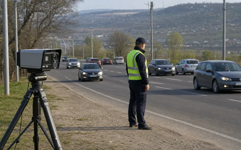 Более 500 000 дорожных санкций в Молдове за семь месяцев