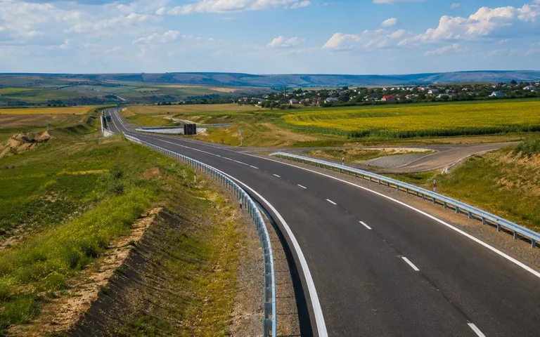Centura Slobozia Mare a ajuns la 97,2% și se apropie de deschidere Centura Slobozia Mare a ajuns la 97,2% și se apropie de deschidere