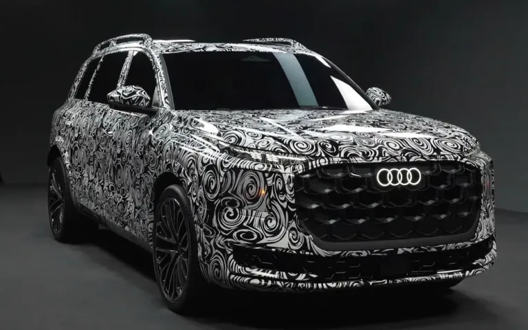Audi Q9: Noul SUV de top al Audi începe din interior