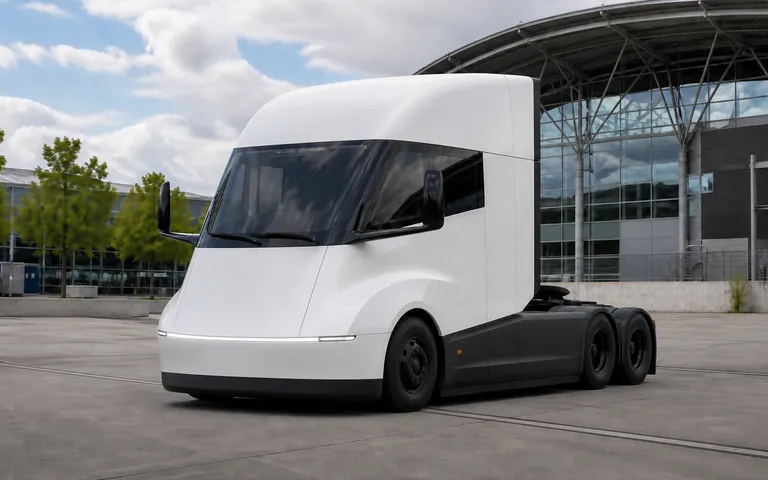 Tesla Semi в Европе: характеристики и дебют на IAA 2026