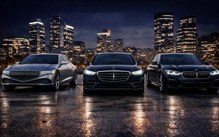 Genesis vs BMW și Mercedes: brandul coreean schimbă premium-ul auto Genesis vs BMW și Mercedes: brandul coreean schimbă premium-ul auto
