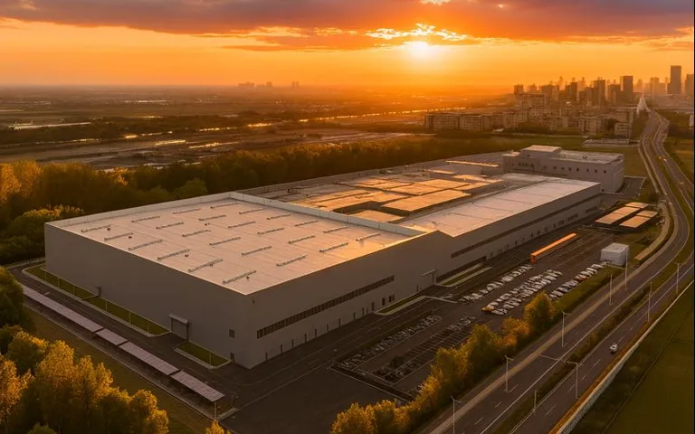 Geely Safety Centre — cel mai mare centru mondial de siguranță auto Geely Safety Centre — cel mai mare centru mondial de siguranță auto