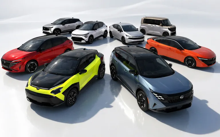 Nissan Juke 2027 — crossover complet electric de generație nouă Nissan Juke 2027 — crossover complet electric de generație nouă