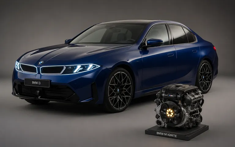 BMW M Ignite — tehnologia pentru motoarele BMW M și S58 BMW M Ignite — tehnologia pentru motoarele BMW M și S58