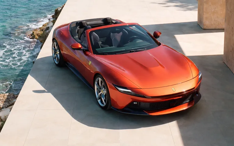 Ferrari Amalfi Spider — новый кабриолет V8 с 640 л.с. Ferrari Amalfi Spider — новый кабриолет V8 с 640 л.с.