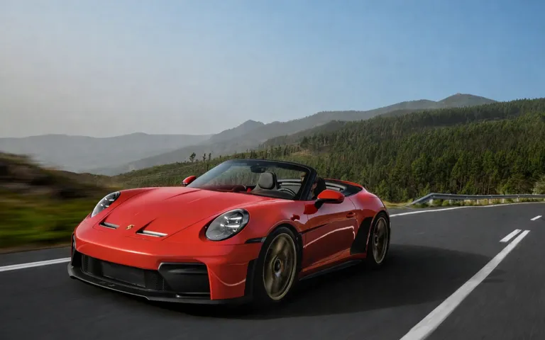Porsche 911 GT3 S/C 2026 — primul cabrio GT3 cu motor atmosferic Porsche 911 GT3 S/C 2026 — primul cabrio GT3 cu motor atmosferic