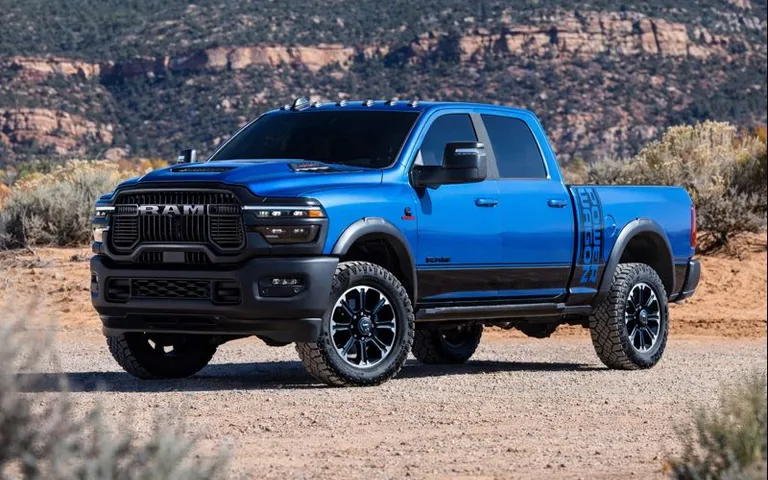 Ram Power Wagon Diesel 2027 — noul pickup diesel Cummins Ram Power Wagon Diesel 2027 — noul pickup diesel Cummins