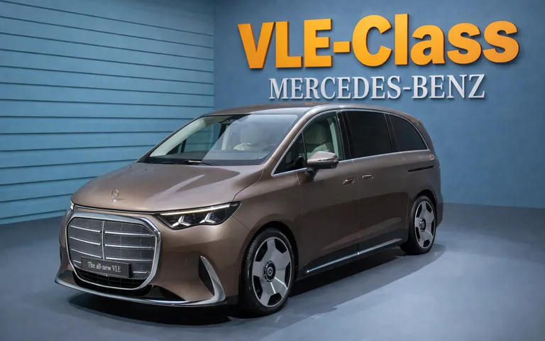 Mercedes-Benz VLE Class — mini‑van electric premium al viitorului Mercedes-Benz VLE Class — mini‑van electric premium al viitorului