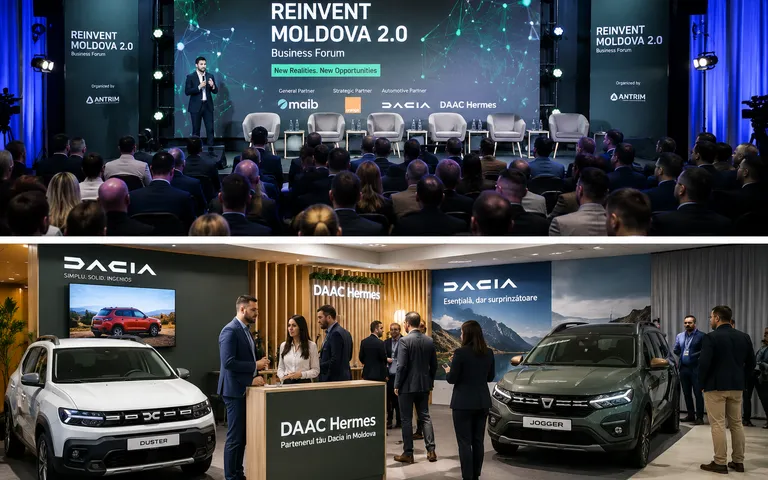 Reinvent Moldova 2.0: direcții noi pentru piața auto din Moldova Reinvent Moldova 2.0: direcții noi pentru piața auto din Moldova
