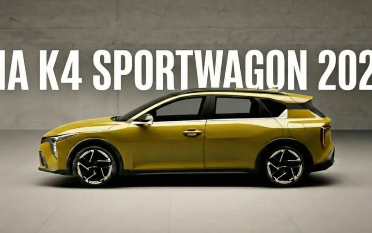 Kia K4 Sportwagon 2026 — break coreean cu design tehnologic și portbagaj spațios Kia K4 Sportwagon 2026 — break coreean cu design tehnologic și portbagaj spațios